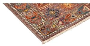 Tappeto Floralia Geometrico Marrone Multicolore 81x118 Cm