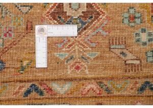 Tappeto Floralia Stilizzato Rame Turchese 126x178 Cm