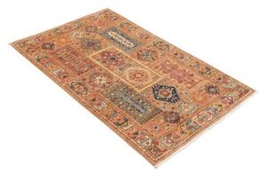 Tappeto Floralia Patchwork Ruggine Blu 77x120 Cm