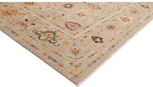 Tappeto Zigler Fine Stilizzato Beige Multicolore 273x370 Cm