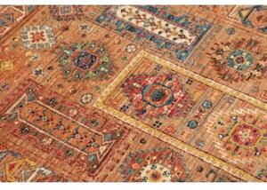 Tappeto Floralia Patchwork Ruggine Blu 77x120 Cm