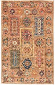 Tappeto Floralia Patchwork Ruggine Blu 77x120 Cm