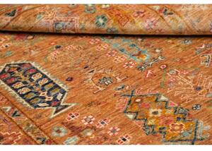 Tappeto Floralia Stilizzato Rame Turchese 126x178 Cm