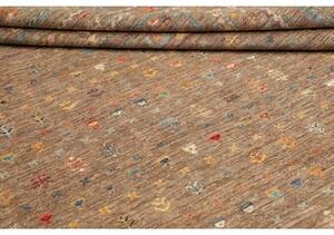 Tappeto Istintia Stilizzato Marrone Blu 242x300 Cm