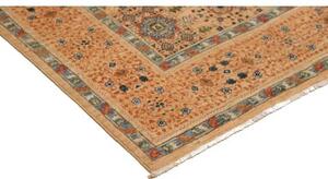 Tappeto Kairo Stilizzato Terracotta Beige 147x205 Cm