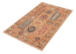 Tappeto Floralia Patchwork Ruggine Blu 77x120 Cm