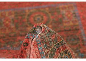 Tappeto Kairo Stilizzato Rosso Verde 81x120 Cm