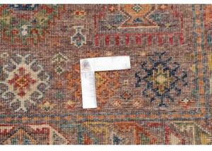 Tappeto Floralia Geometrico Marrone Multicolore 81x118 Cm