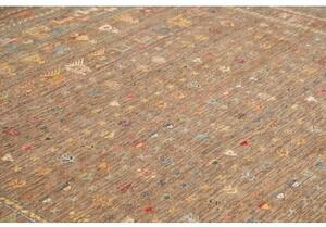 Tappeto Istintia Stilizzato Marrone Blu 242x300 Cm
