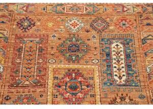 Tappeto Floralia Patchwork Ruggine Blu 77x120 Cm