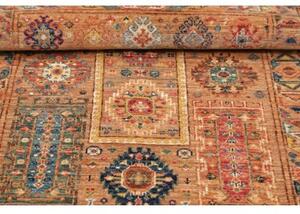 Tappeto Floralia Patchwork Ruggine Blu 77x120 Cm