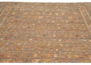 Tappeto Istintia Stilizzato Marrone Blu 242x300 Cm