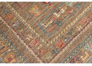 Tappeto Istintia Stilizzato Marrone Blu 242x300 Cm