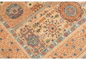 Tappeto Kairo Stilizzato Terracotta Beige 147x205 Cm