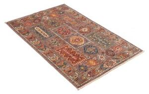 Tappeto Floralia Geometrico Marrone Multicolore 81x118 Cm