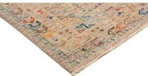 Tappeto Floralia Stilizzato Beige Multicolore 171x228 Cm