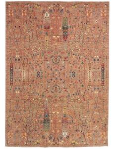 Tappeto Floralia Stilizzato Terracotta Multicolore 167x237 Cm