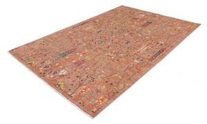 Tappeto Floralia Stilizzato Terracotta Multicolore 167x237 Cm