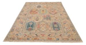 Tappeto Floralia Stilizzato Beige Multicolore 171x228 Cm