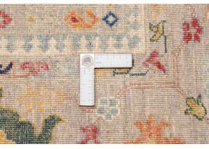 Tappeto Zigler Fine Stilizzato Beige Multicolore 273x370 Cm