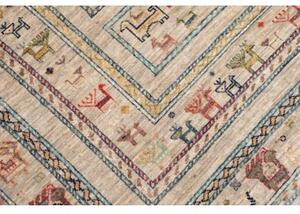 Tappeto Istintia Figurativo Beige Multicolore 246x303 Cm