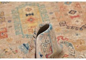 Tappeto Floralia Stilizzato Beige Multicolore 171x228 Cm