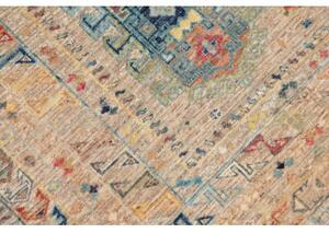 Tappeto Floralia Stilizzato Beige Multicolore 171x228 Cm