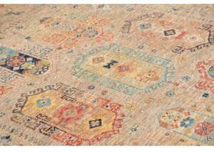 Tappeto Floralia Stilizzato Beige Multicolore 171x228 Cm