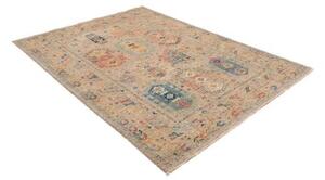 Tappeto Floralia Stilizzato Beige Multicolore 171x228 Cm