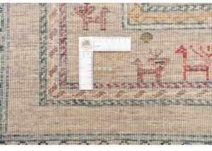Tappeto Istintia Figurativo Beige Multicolore 246x303 Cm