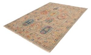Tappeto Floralia Stilizzato Beige Multicolore 171x228 Cm