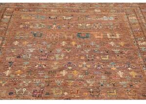 Tappeto Istintia Figurativo Ruggine Beige 170x240 Cm