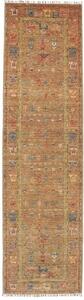 Tappeto Istintia Figurativo Marrone Multicolore Corsia 81x297 Cm