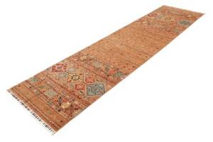 Tappeto Istintia Geometrico Ruggine Multicolore Corsia 81x296 Cm