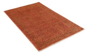 Tappeto Kairo Stilizzato Ruggine Ocra 99x153 Cm