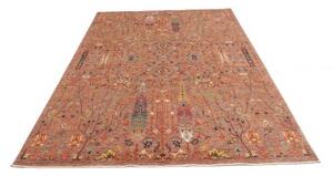 Tappeto Floralia Stilizzato Terracotta Multicolore 167x237 Cm