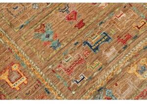 Tappeto Istintia Figurativo Marrone Multicolore Corsia 81x297 Cm