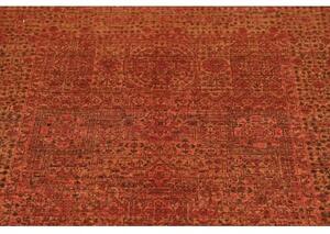 Tappeto Kairo Stilizzato Ruggine Ocra 99x153 Cm