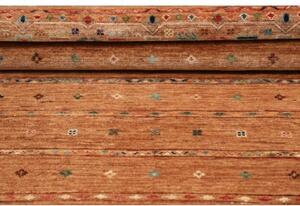 Tappeto Istintia Geometrico Ruggine Multicolore Corsia 81x296 Cm