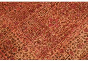 Tappeto Kairo Stilizzato Ruggine Ocra 99x153 Cm