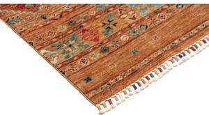 Tappeto Istintia Geometrico Ruggine Multicolore Corsia 81x296 Cm