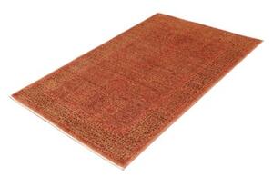 Tappeto Kairo Stilizzato Ruggine Ocra 99x153 Cm