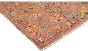 Tappeto Floralia Stilizzato Terracotta Multicolore 167x237 Cm