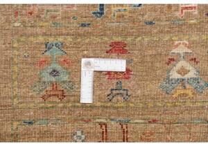 Tappeto Istintia Figurativo Marrone Multicolore Corsia 81x297 Cm