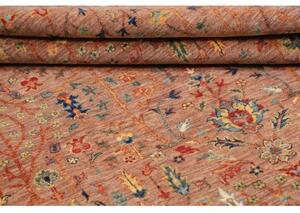 Tappeto Floralia Stilizzato Terracotta Multicolore 167x237 Cm