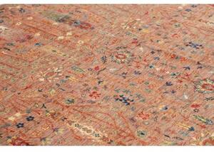 Tappeto Floralia Stilizzato Terracotta Multicolore 167x237 Cm