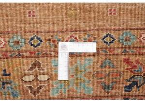 Tappeto Istintia Geometrico Ruggine Multicolore Corsia 81x296 Cm
