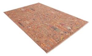 Tappeto Floralia Stilizzato Terracotta Multicolore 167x237 Cm
