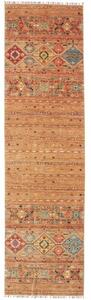 Tappeto Istintia Geometrico Ruggine Multicolore Corsia 81x296 Cm