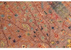 Tappeto Floralia Stilizzato Terracotta Multicolore 167x237 Cm